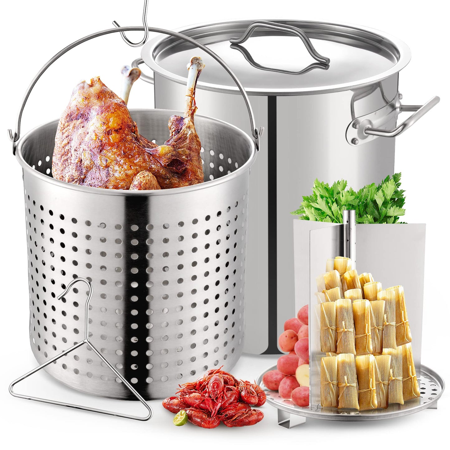 Turkey Pot Kit 26 Qtbasket