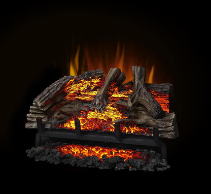 27" Napoleon Woodland Electric Fireplace Log Set with Remote NEFI27H