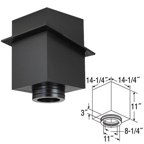 8x 11 Support Box Duratech (9638a)