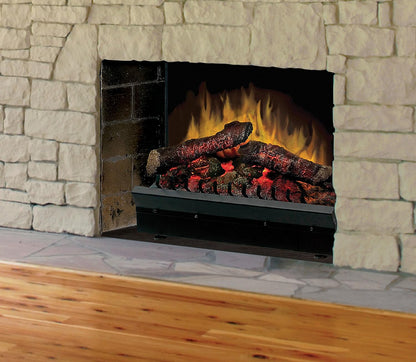 Dimplex Deluxe 23 Black Traditional Fireplace Insert, Electric (DFI2310)