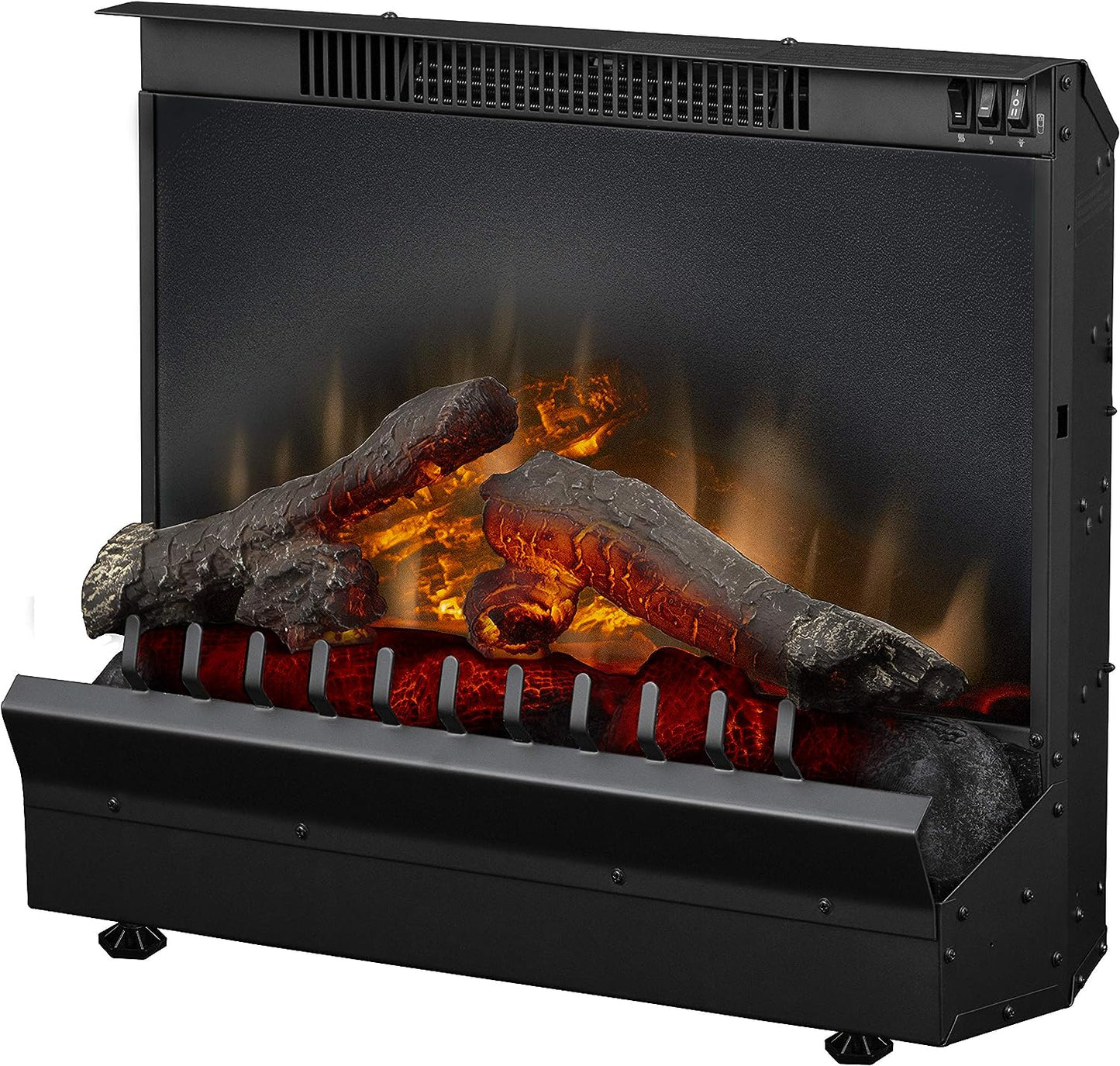 Dimplex Deluxe 23 Black Traditional Fireplace Insert, Electric (DFI2310)