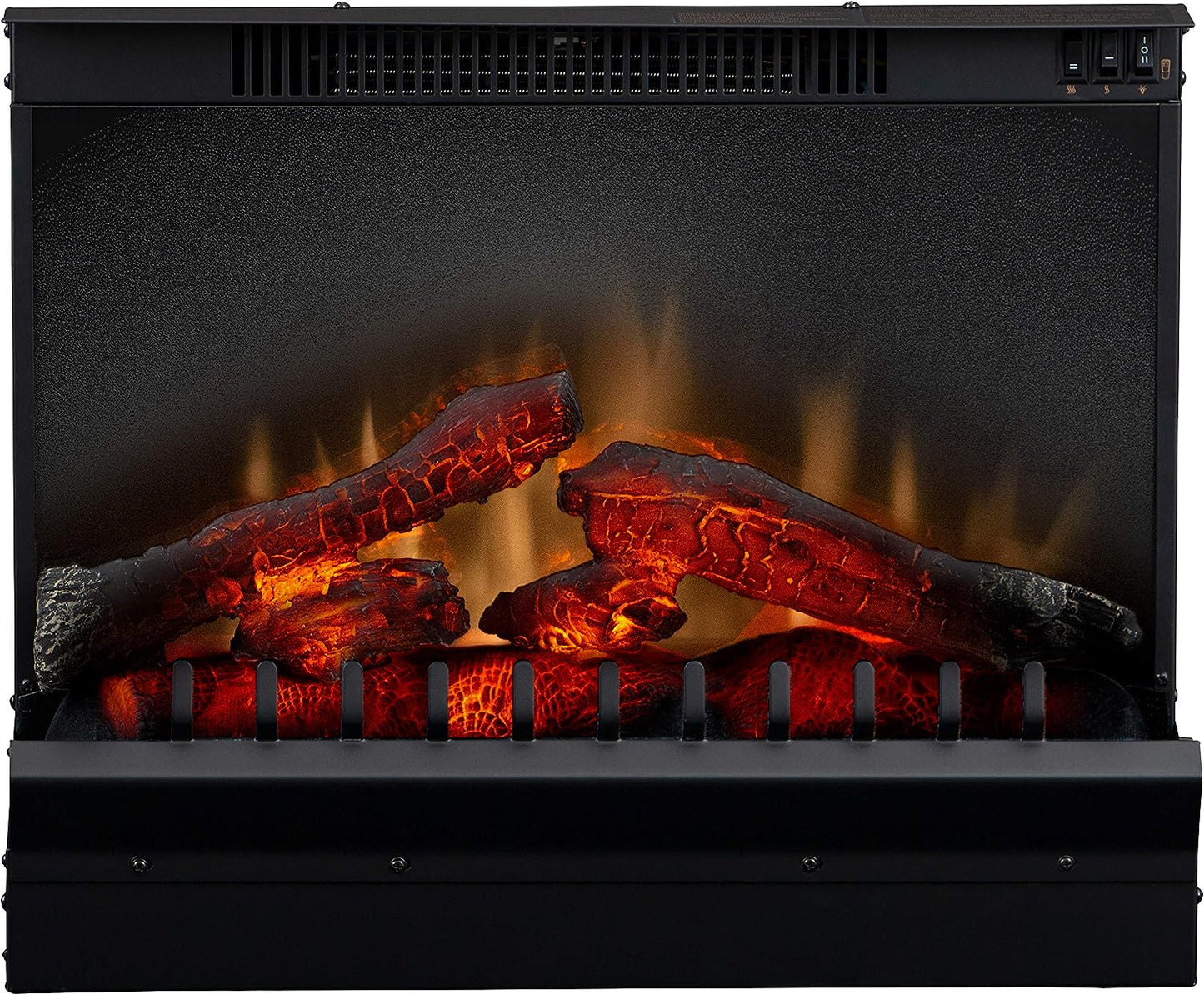 Dimplex Deluxe 23 Black Traditional Fireplace Insert, Electric (DFI2310)