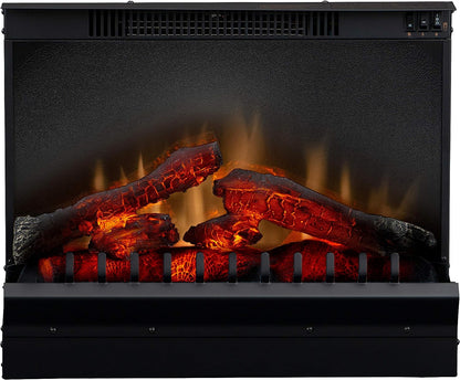 Dimplex Deluxe 23 Black Traditional Fireplace Insert, Electric (DFI2310)