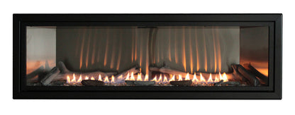 Empire Comfort Systems Boulevard 48 Vent Free Linear Fireplace with Electronic Ignition and Barrier Screen, Propane (VFLB48FP90P)