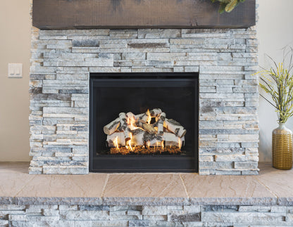 Grand Canyon Gas Logs Quaking Aspen 30 8 Piece Gas Log Set