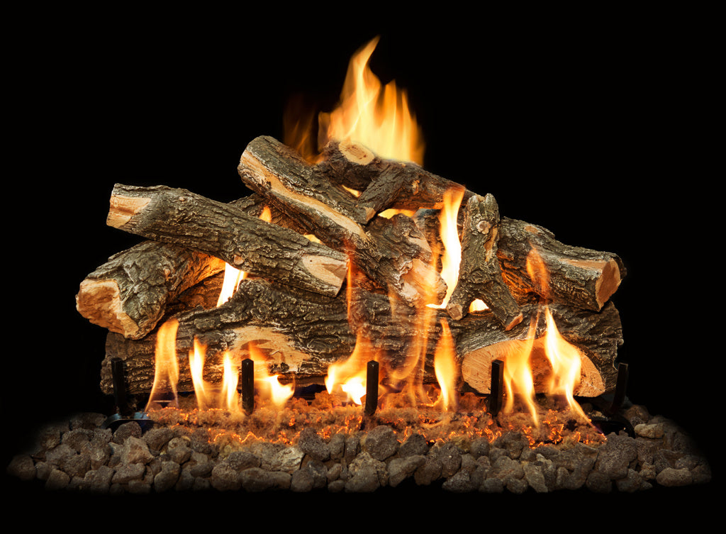 Grand Canyon Gas Logs Arizona Weathered Oak 30 8 Piece Gas Log Set