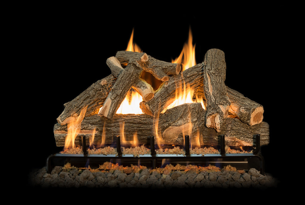 Grand Canyon Gas Logs Arizona Weathered Oak 36 9 Piece Gas Log Set