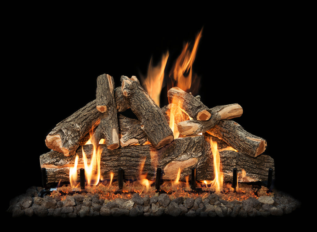 Grand Canyon Gas Logs Arizona Weathered Oak 36 9 Piece Gas Log Set