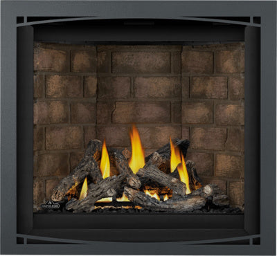 Napoleon Altitude X 36" Direct Vent Fireplace with Electronic Ignition, Natural Gas (AX36NTE)