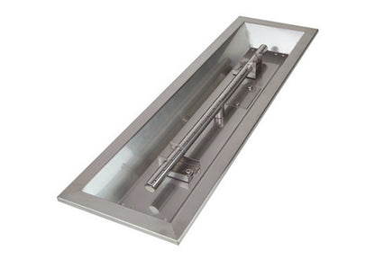 Athena 36 x 36 Stainless Steel Drop-In Linear Pan with T-Burner (DIP-LN-36)