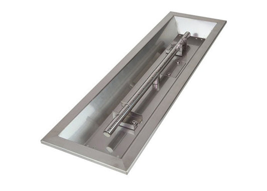 Athena 36 x 36 Stainless Steel Drop-In Linear Pan with T-Burner (DIP-LN-36)