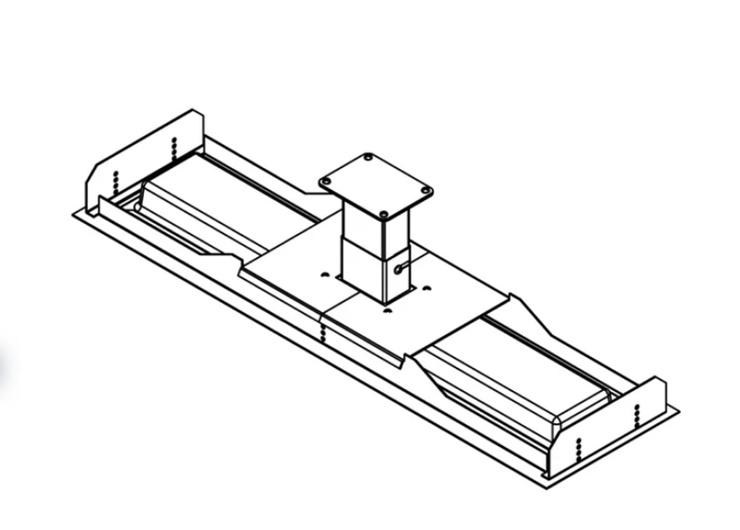 Wall Bracket & Covers Set Platinum Electric