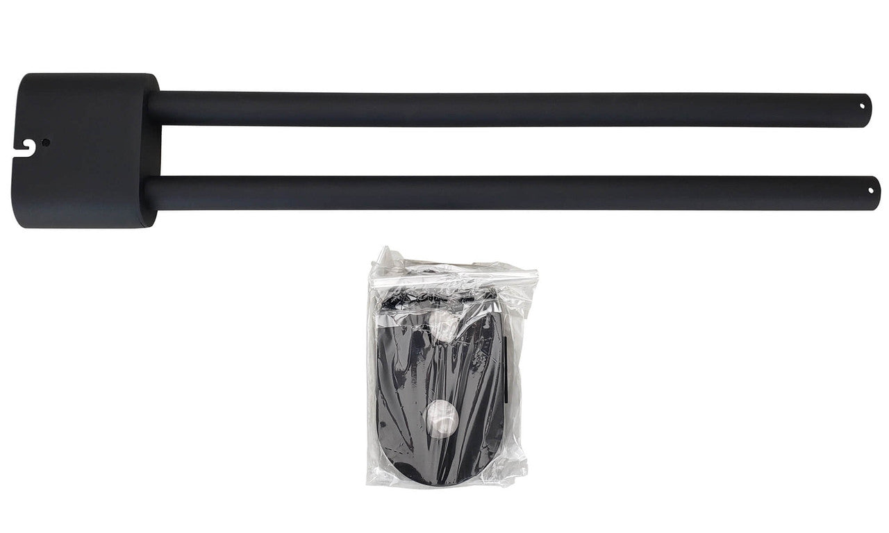 24” Ceiling Pole - Curved (Eclipse Electric )