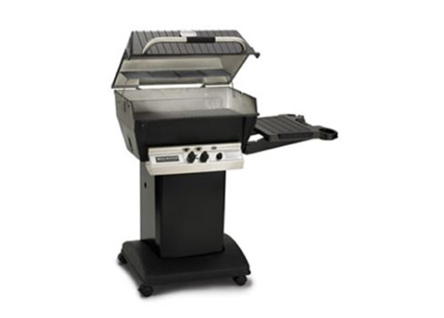 Broilmaster Deluxe Gas Grill- With Ss Single-Level  Grid, H Burner, Natural