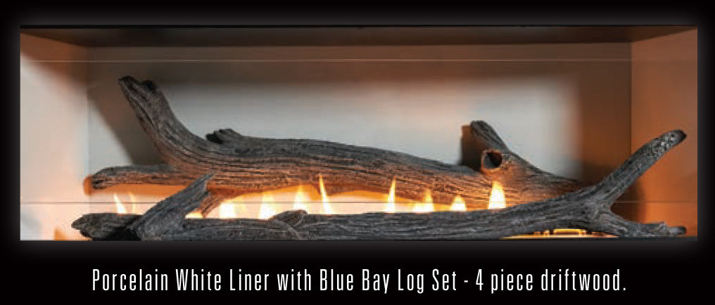 Log Set, 4 Piece Fits Vfll38