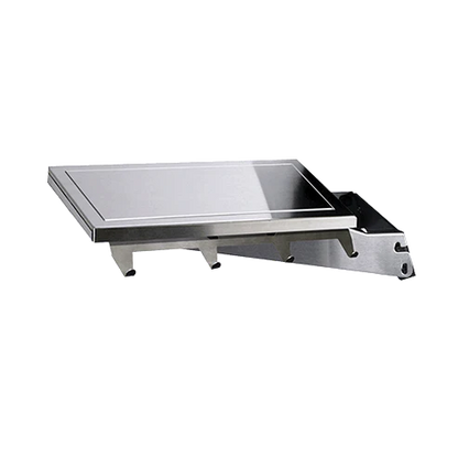 Side Shelf, Drop Down Stainless Steel Shelf and Bracket, accepts DPA150 or DPA151 (N,P)