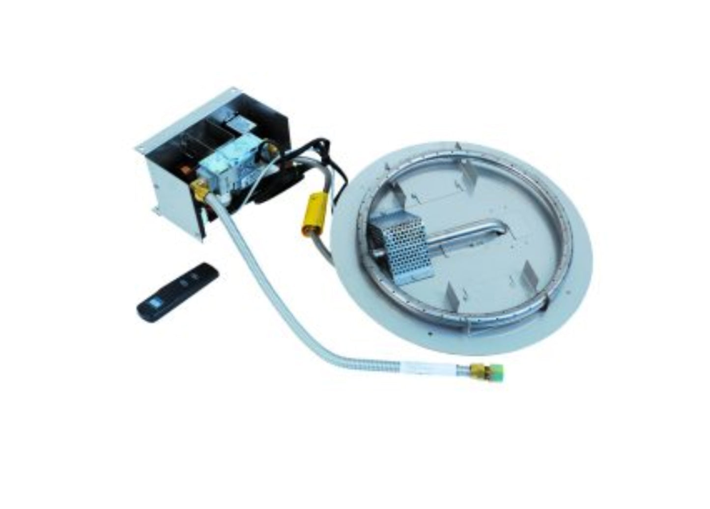 Circular Burner Kit with Plate. New All Weather Electronic Ignition System (AWEIS) developed to operate in harsh weather conditions. This is the most reliable ignition system in the industry with a maximum gas output of 70,000 BTU's per hour.