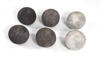 4 Cannonballs - 8 Piece Set - Dark Grey (Cb4-8-Dgy)