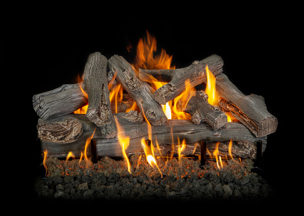 Grand Canyon Gas Logs Aspen Birch 3036 Firepit 16 Piece Gas Log Set