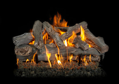 Grand Canyon Gas Logs Aspen Birch 3036 Firepit 16 Piece Gas Log Set