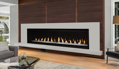 Superior DRL6000 Series 72" Direct Vent Linear Fireplace, Natural Gas (DRL6072TEN) (F4391)