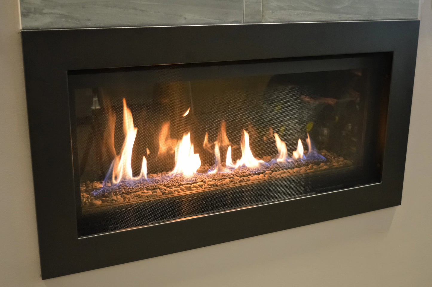 Napoleon 45 Ng Linear Fireplace Surround Required 24,000 BTU 4 X 7 Venting