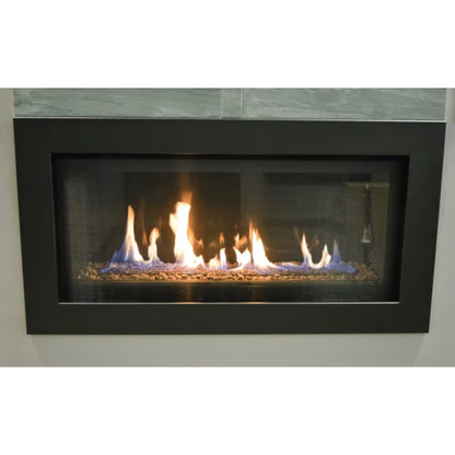 Napoleon 45 Ng Linear Fireplace Surround Required 24,000 BTU 4 X 7 Venting