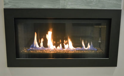 Napoleon 45 Ng Linear Fireplace Surround Required 24,000 BTU 4 X 7 Venting