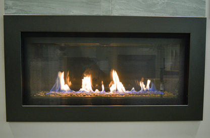 Napoleon 45 Ng Linear Fireplace Surround Required 24,000 BTU 4 X 7 Venting