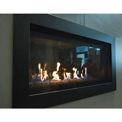 Napoleon 45 Ng Linear Fireplace Surround Required 24,000 BTU 4 X 7 Venting