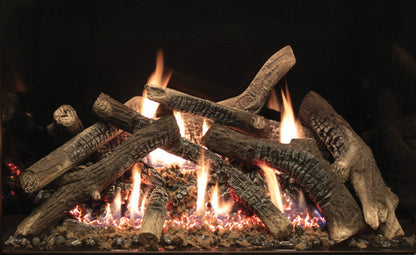 Log Set - Traditional Charred (Dvct36)