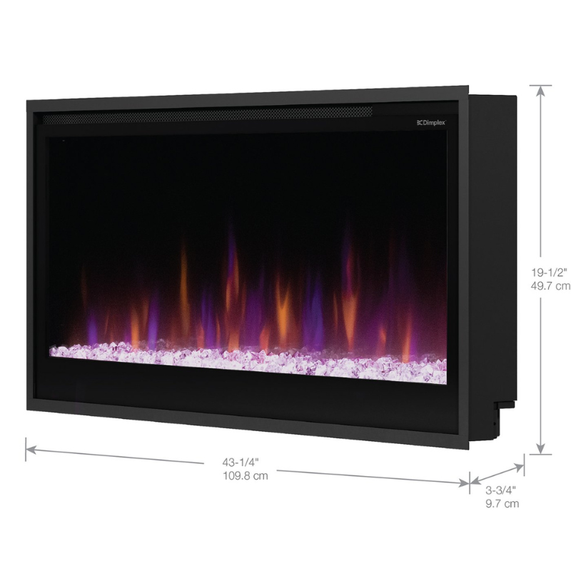 Dimplex 42 Multi-Fire® SL Slim