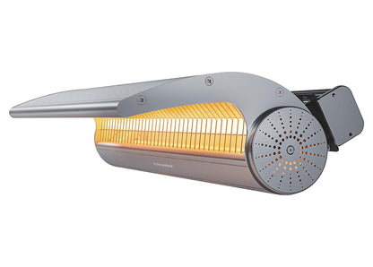 Dimplex DSH Series 24 2000W and 240V Infrared IndoorOutdoor Heater, Electric (DSH20W)