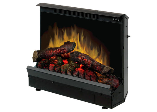 Dimplex Deluxe 23 Black Traditional Fireplace Insert, Electric (DFI2310)