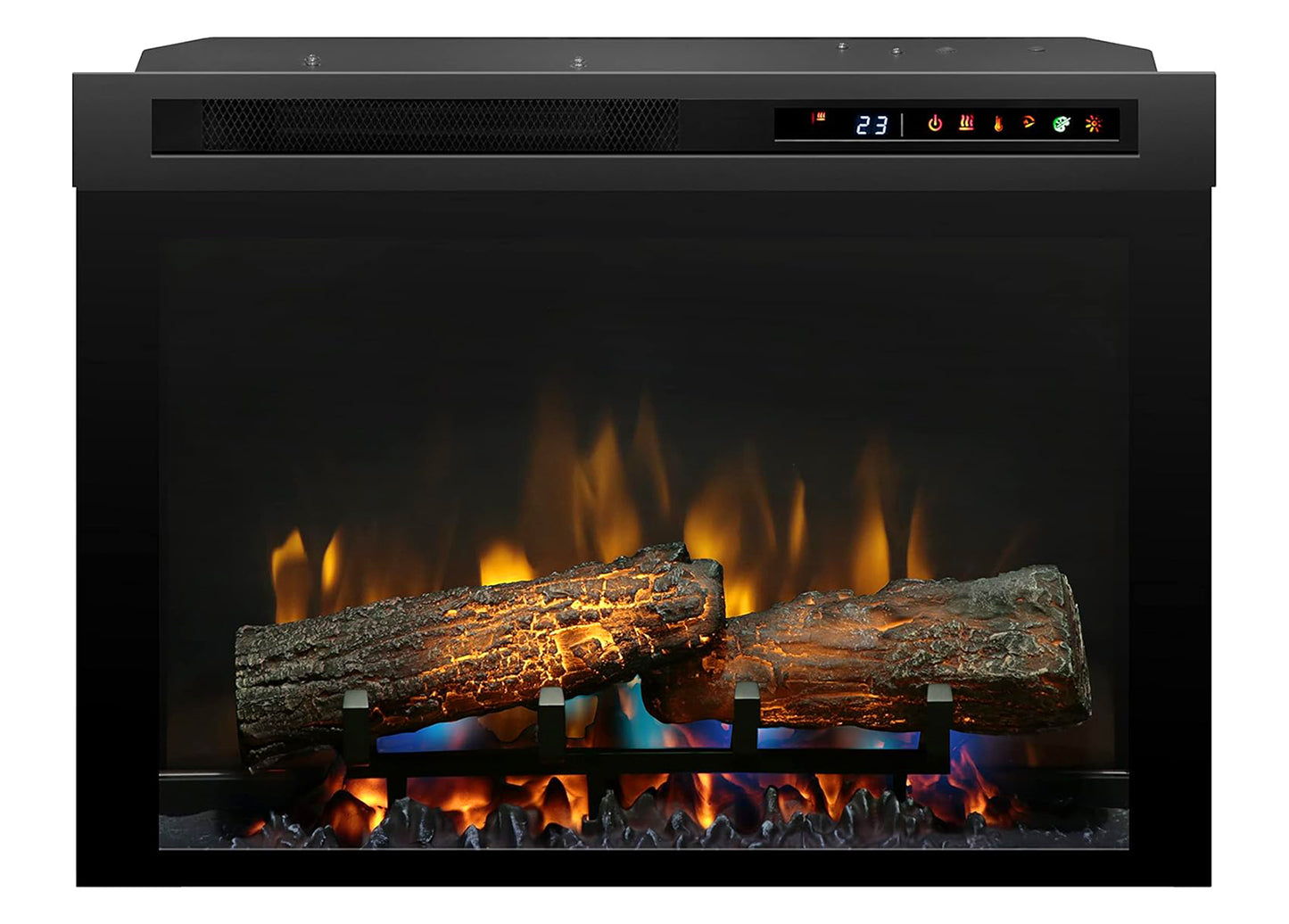 Dimplex Multi-Fire 26" Built-In Traditional Fireplace with Logs, Electric (XHD26L)