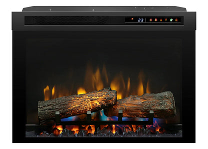 Dimplex Multi-Fire 26" Built-In Traditional Fireplace with Logs, Electric (XHD26L)