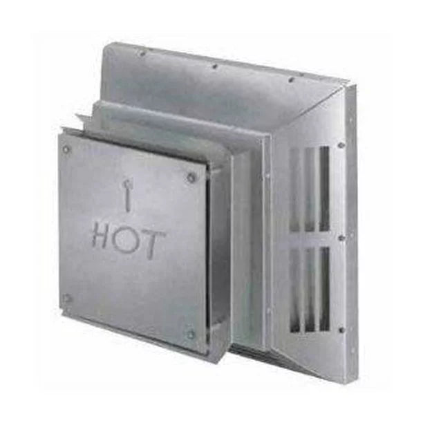 Square Horizontal Termination Direct Vent (5x8)