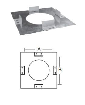 6 Firestop Spacer - Bv