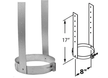 Elbow Strap (5x8) Direct Vent (1289)