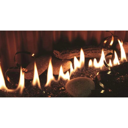 Empire Comfort Systems Rustic Log Set for Boulevard Direct-Vent Linear Fireplaces (LSM1THF)