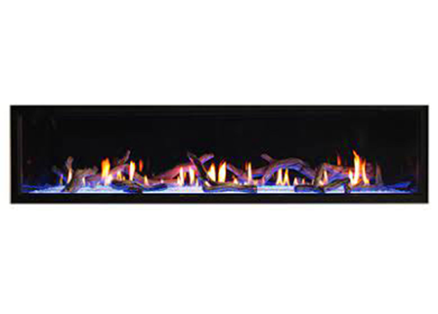 Empire Comfort Systems 11 Piece Burncrete Driftwood Log Set for DVLL72 Fireplaces (LS72DC)