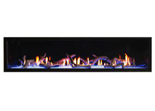 Empire Comfort Systems 11 Piece Burncrete Driftwood Log Set for DVLL72 Fireplaces (LS72DC)