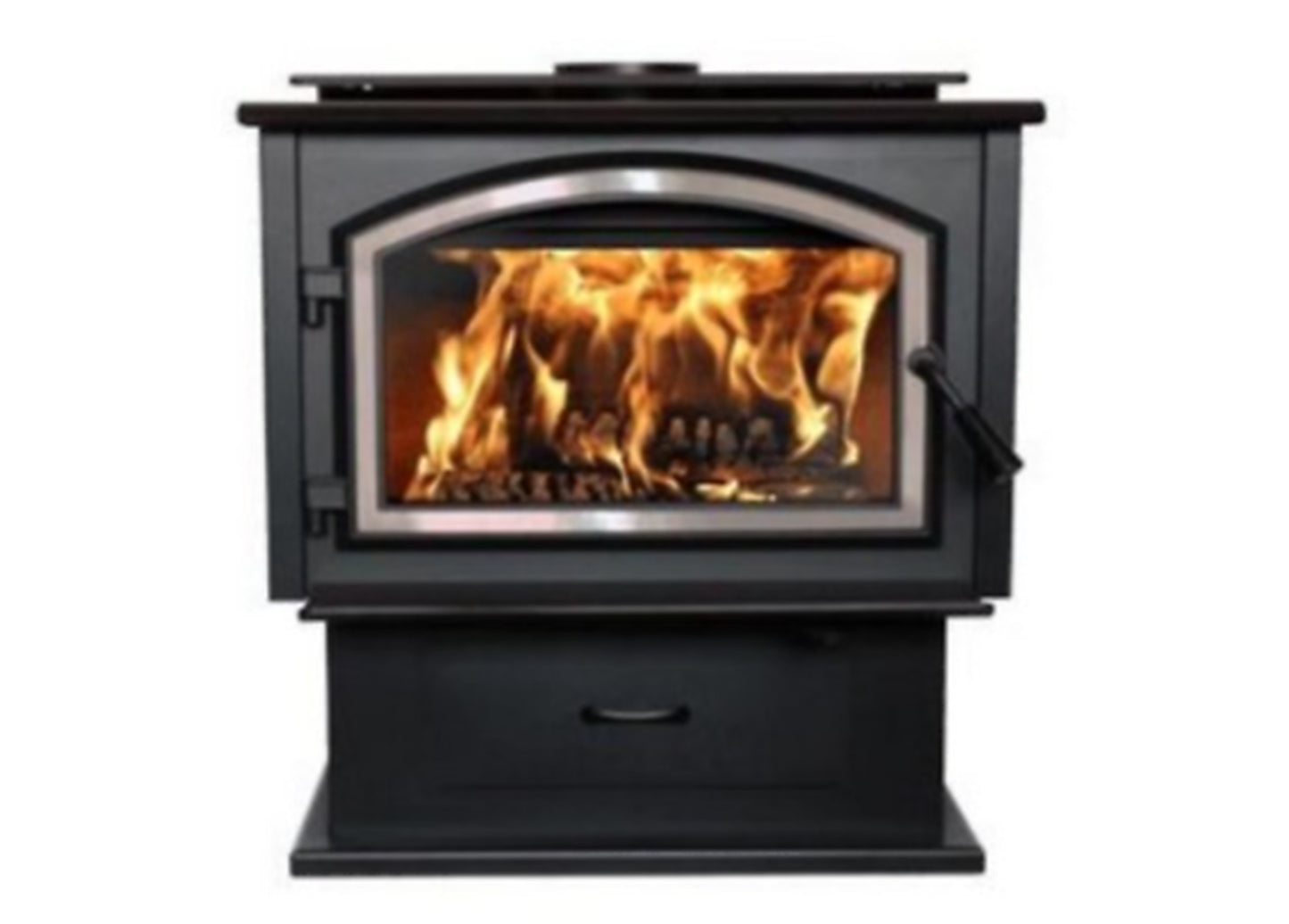 Empire Gateway 3500 Freestanding Stove, 3.5cu ft, Matte Black