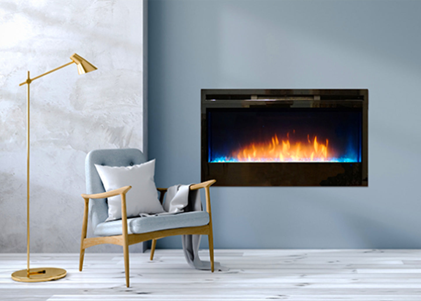 Empire Nexfire 34" Electric Linear Fireplace (EBL34)