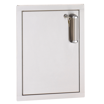 25h X 17Q Locking Soft Close Horizontal Single Access Door