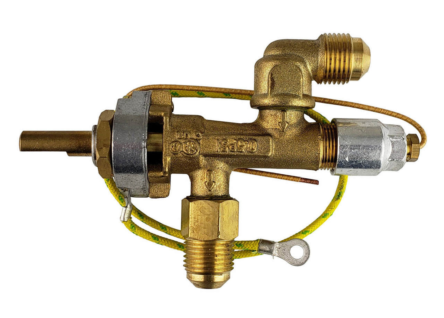 Gas Valve, Tungsten Portable