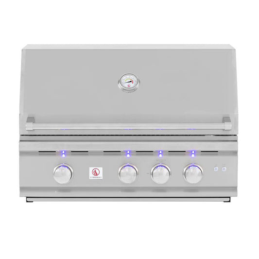 Summerset TRL 32" Built In 3 Burner Grill with Rotisserie, Propane (TRL32-NG)