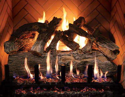 Grand Canyon Gas Logs 42” Jumbo Burner Kit (Logs not Included), Natural Gas (JUMBOBRNR-42)