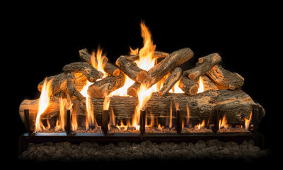 Grand Canyon Gas Logs 48” Jumbo Burner Kit (Logs not Included), Natural Gas (JUMBOBRNR-48)