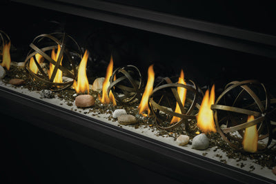 Napoleon Vector 62" Direct Vent Linear Fireplace with Electronic Ignition, Natural Gas (LV62N)